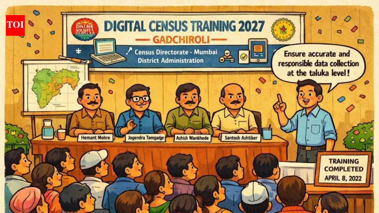 Gadchiroli field trainers complete digital census training prog for ...