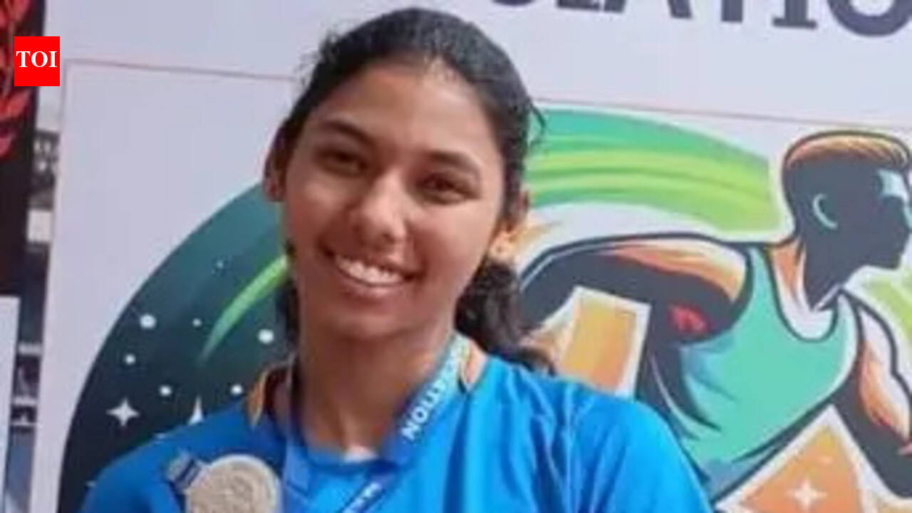 Nagpur runners Sanyogita, Aniket win athletics gold