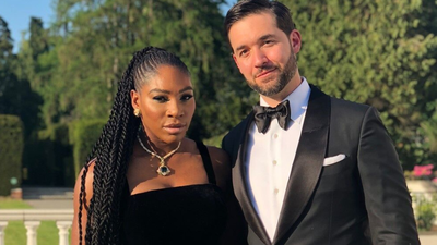 Serena Williams’ husband Alexis Ohanian old curtain bangs look resurfaces as banned school speech story leaves fans surprised