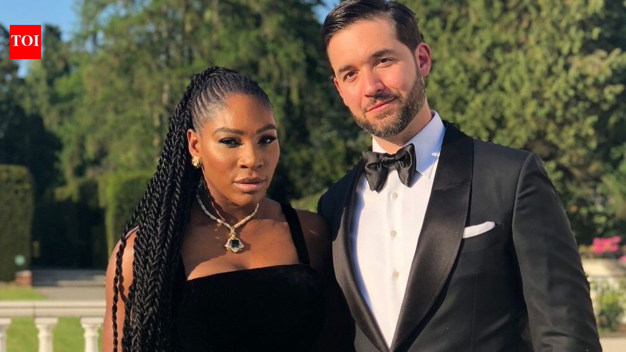 Serena Williams’ husband Alexis Ohanian old curtain bangs look resurfaces as banned school speech story leaves fans surprised