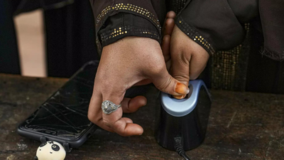Biometric check at booths? Supreme Court seeks govt reply