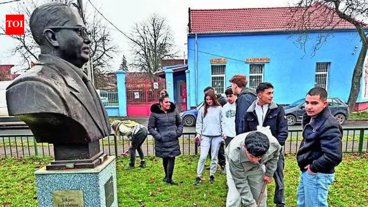 In Hungary, Ambedkar inspires oppressed Roma