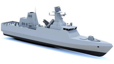 Norwegian co to supply 18 big waterjet systems for Indian Navy's next-gen missile vessel project