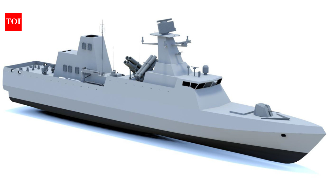 Norwegian co to supply 18 big waterjet systems for Navy's next-gen missile vessel project