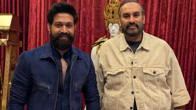 CinemaCon 2026: Namit Malhotra begin 'Ramayana' promotions with Ravana actor Yash; tease details about 'Toxic' and 'Astraverse'