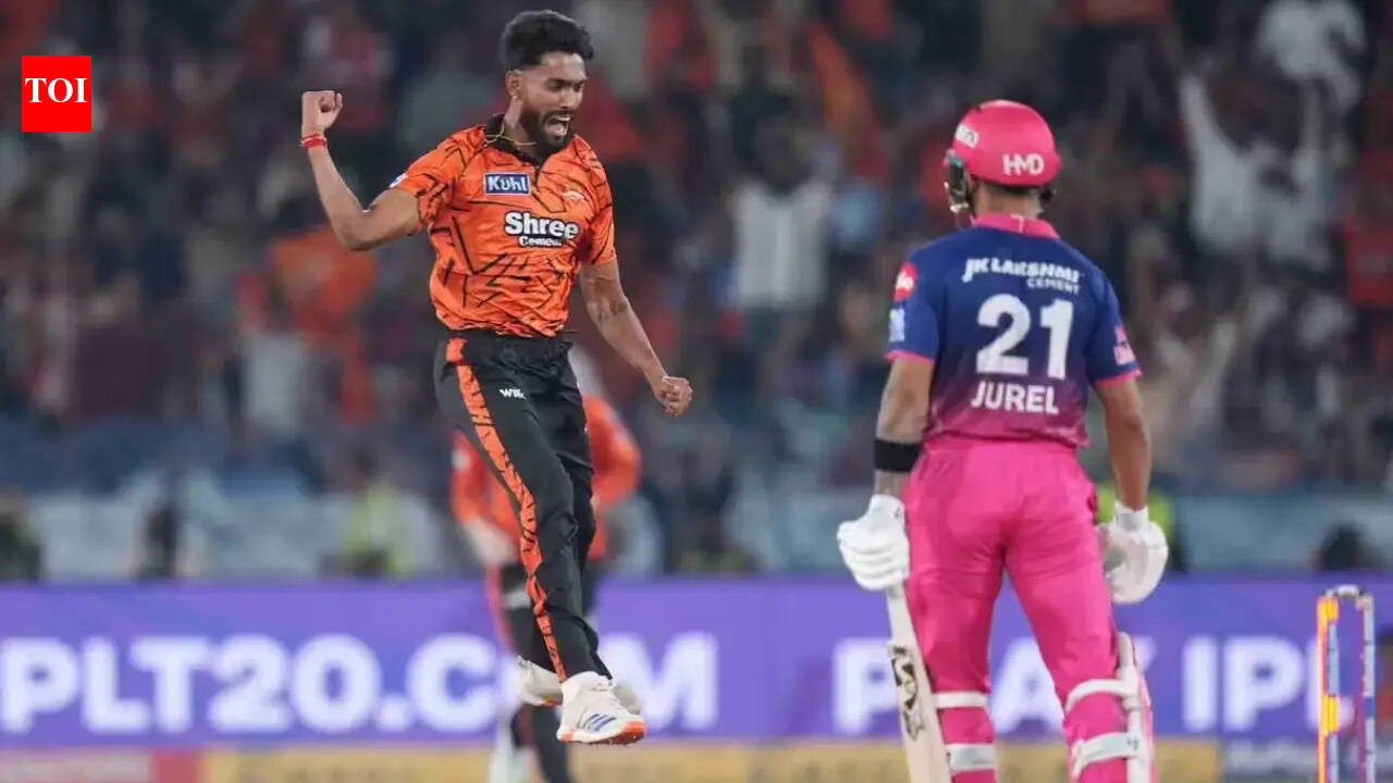 IPL yesterday match result: SRH find the perfect 'Hinge' to swing past RR