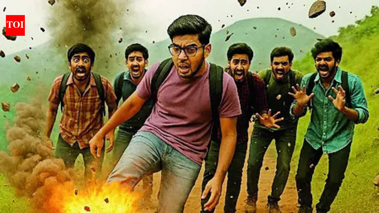 Trekker dies as 'bomb' he kicks goes off