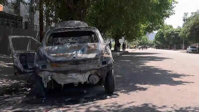 Was Noida workers' protest hijacked? 40,000 protesters, arson, bot networks, Pakistan link under probe