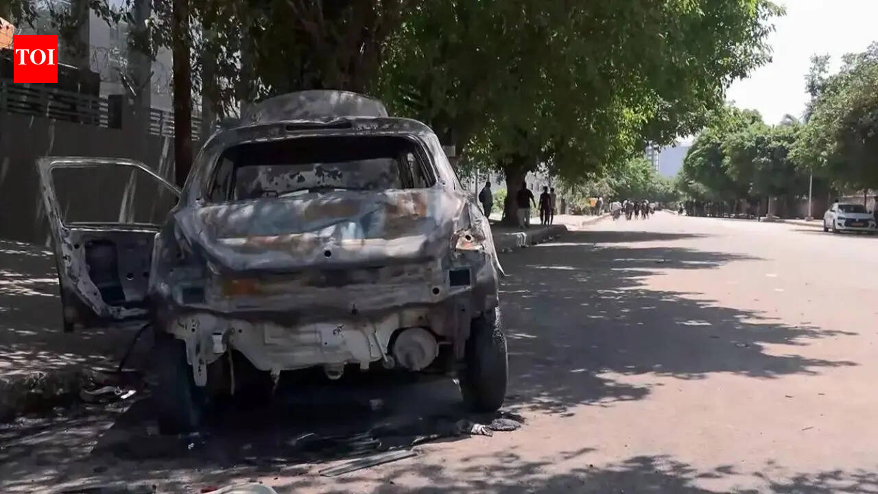 Was Noida workers' protest hijacked? 40,000 protesters, arson, bot networks, Pakistan link under probe