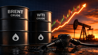 Oil prices fall below $100 as US–Iran signal fresh talks amid Hormuz blockade