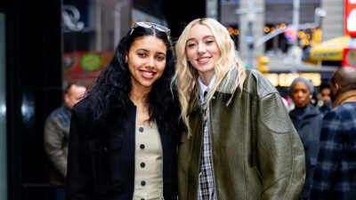 Paige Bueckers reunites with girlfriend Azzi Fudd as she goes No 1 to Dallas Wings