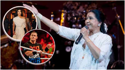Priyanka Chopra reacts with love to John Cena&rsquo;s tribute to Asha Bhosle; calls the late icon &lsquo;Queen&rsquo;