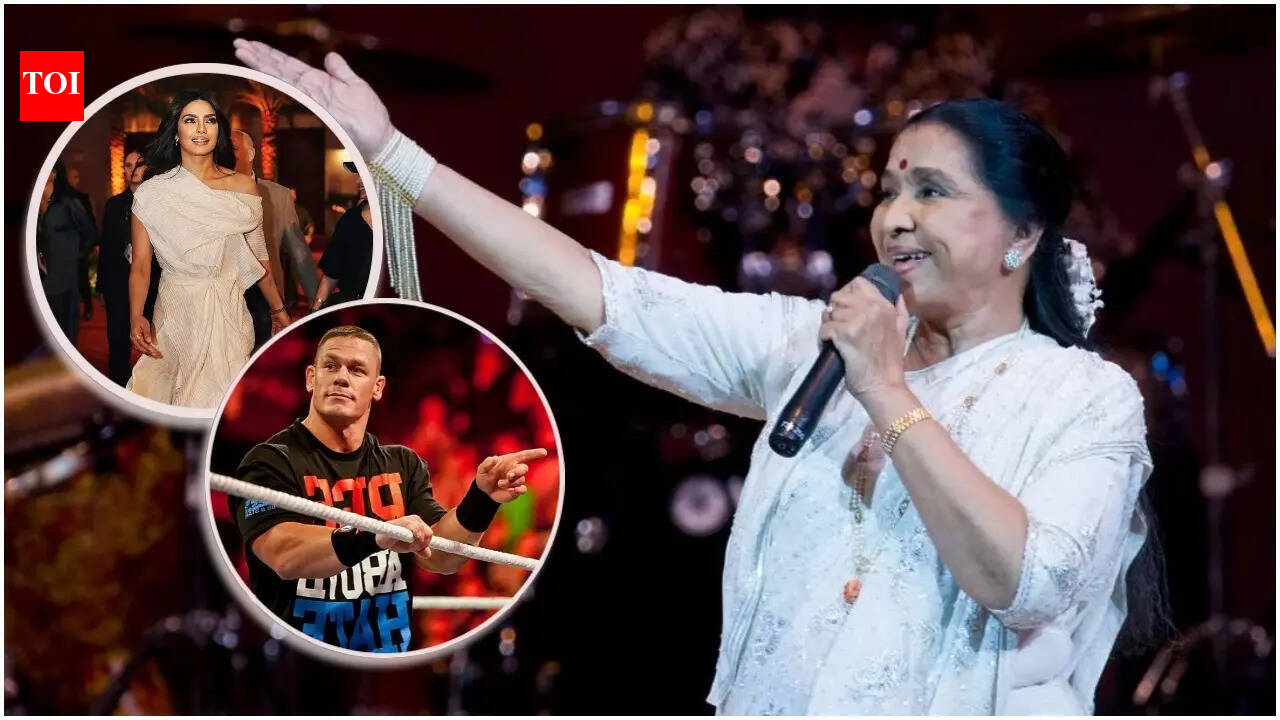 आशा भोसले को जॉन सीना की श्रद्धांजलि पर प्रियंका चोपड़ा ने प्यार भरी प्रतिक्रिया दी; दिवंगत आइकन को ‘क्वीन’ कहते हैं |