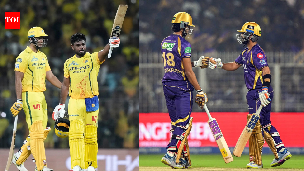 CSK vs KKR: Predicted playing XI, head-to-head, pitch report, Chennai weather update