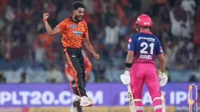 IPL: Debutants Praful Hinge and Sakib Hussain combine for 8 wickets as SRH beat RR by 57 runs