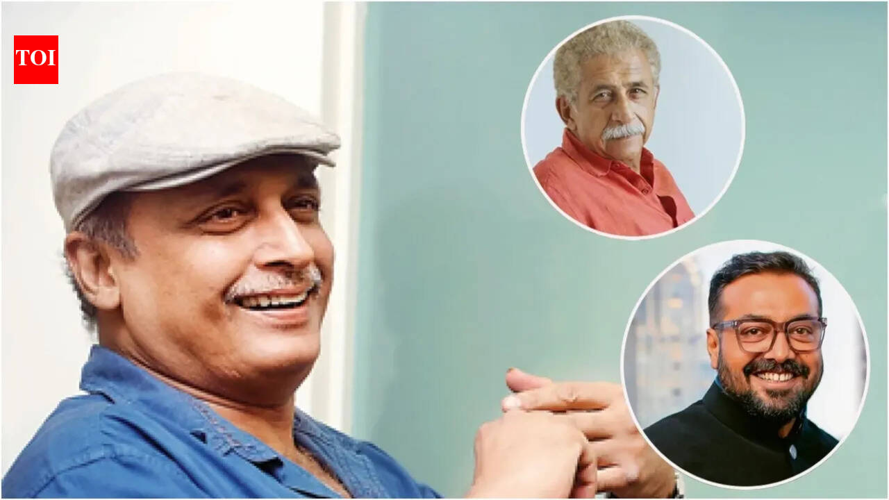 Piyush Mishra talks about Anurag Kashyap, saying, 'zabardast virodh hai usse'; shares his rocky equation with Naseeruddin Shah