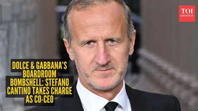 Power play at Dolce & Gabbana: Stefano Cantino steps in as Co-CEO amid major shake-up