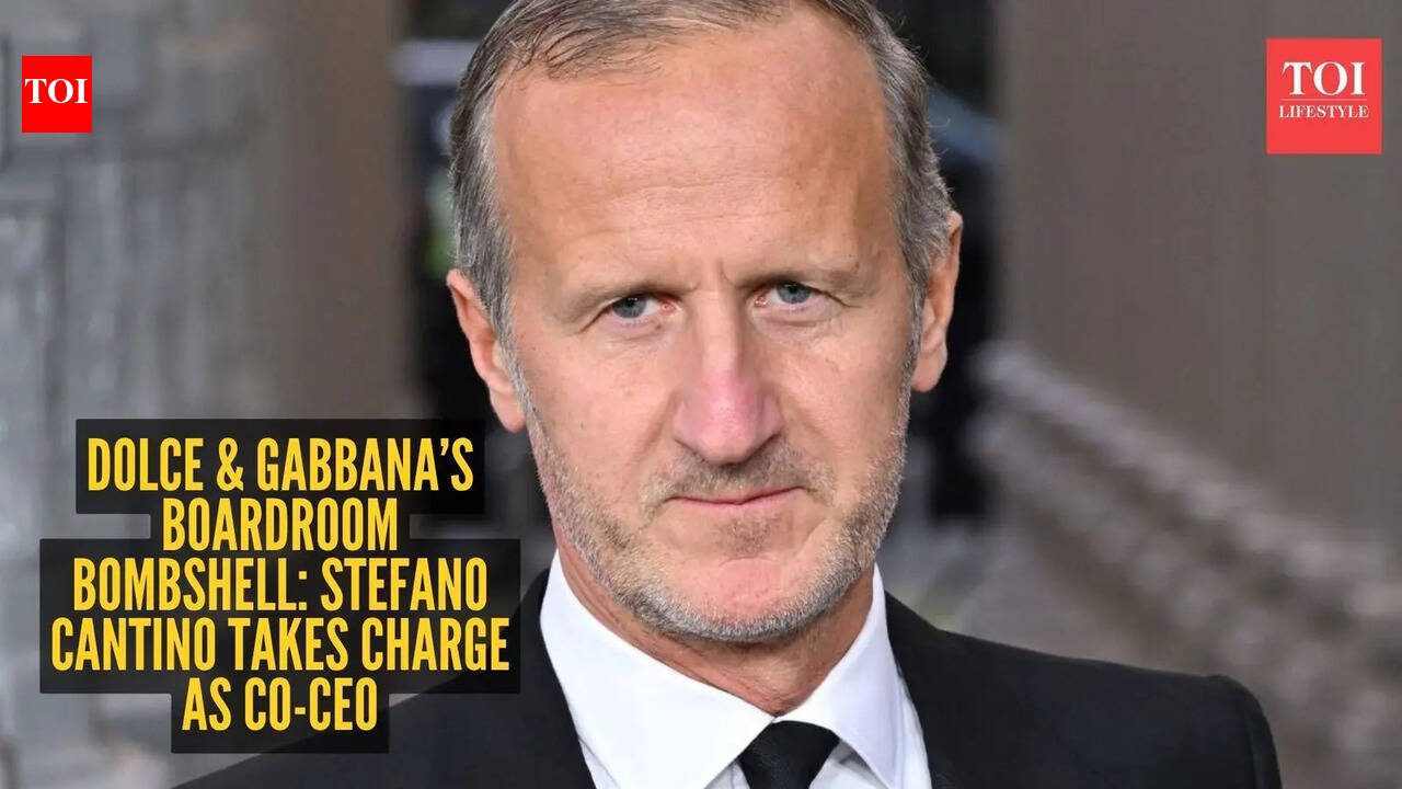 Power play at Dolce &amp; Gabbana: Stefano Cantino steps in as Co-CEO amid major shake-up