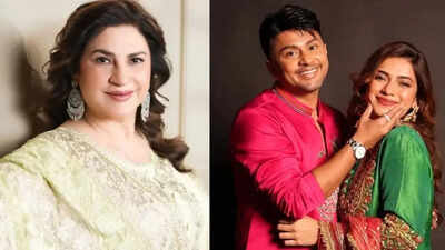 Kunickaa Sadanand confirms Awez Darbar and Nagma Mirajkar’s breakup; says, ‘I hope they find good partners’