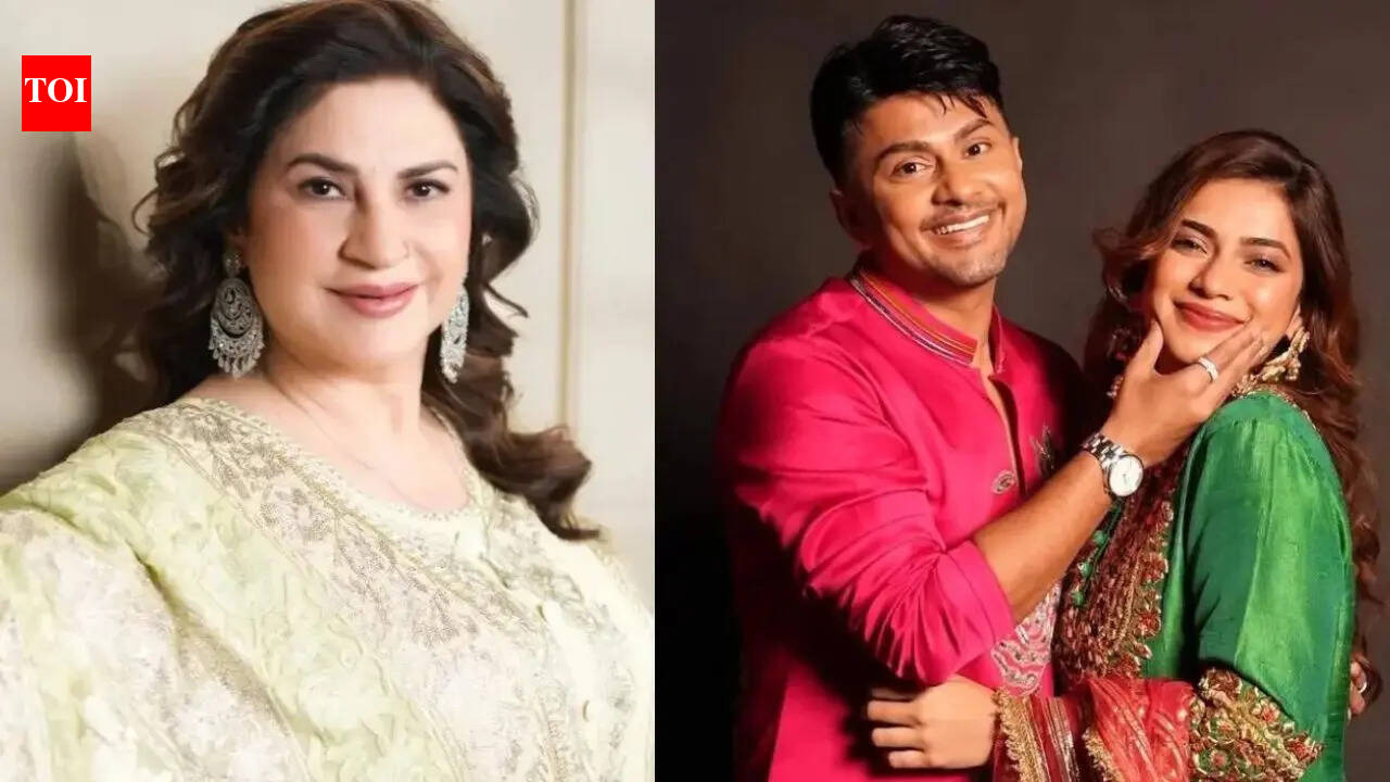 Kunickaa Sadanand confirms Awez Darbar and Nagma Mirajkar’s breakup; says, ‘I hope they find good partners’