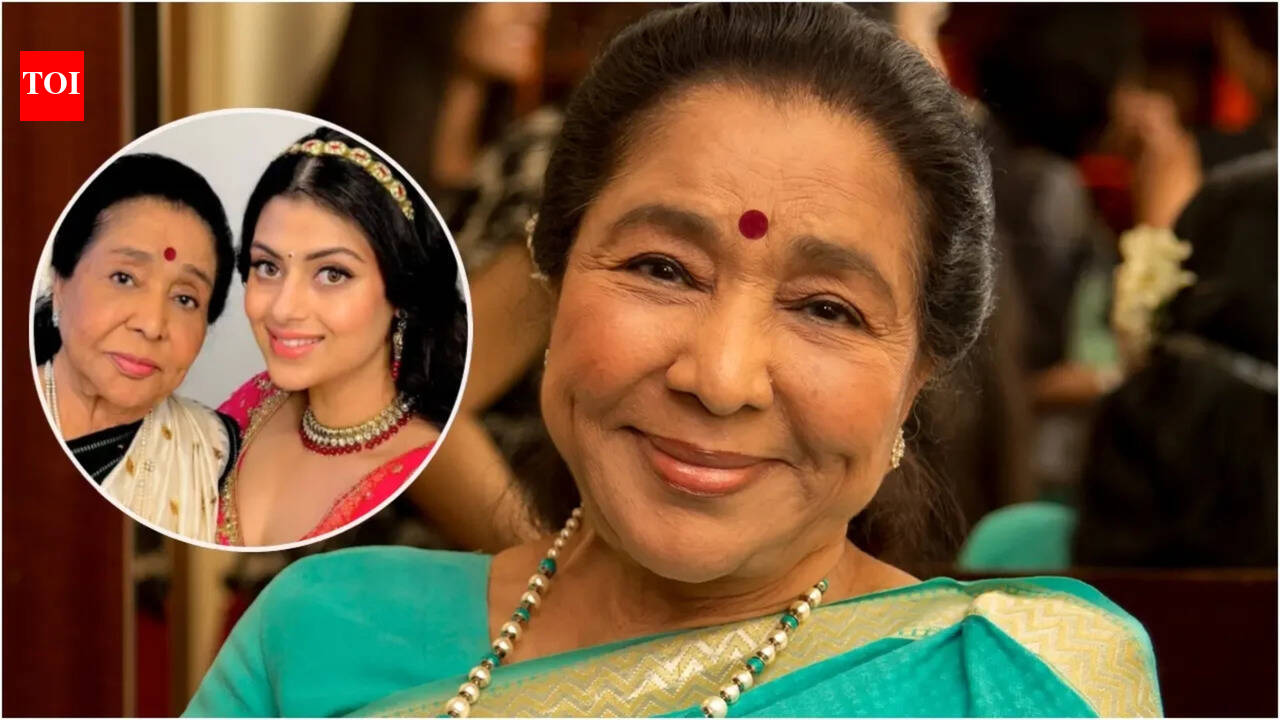 Late Asha Bhosle's granddaughter Zanai Bhosle expresses gratitude for honoring her grandmother: 'She's seen it all from above'