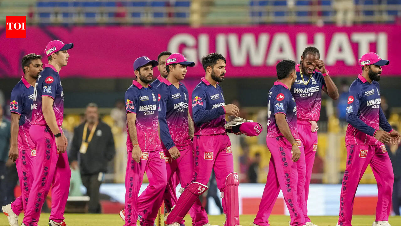 Rajasthan Royals script unwanted history! Top-order collapse rewrites IPL record books