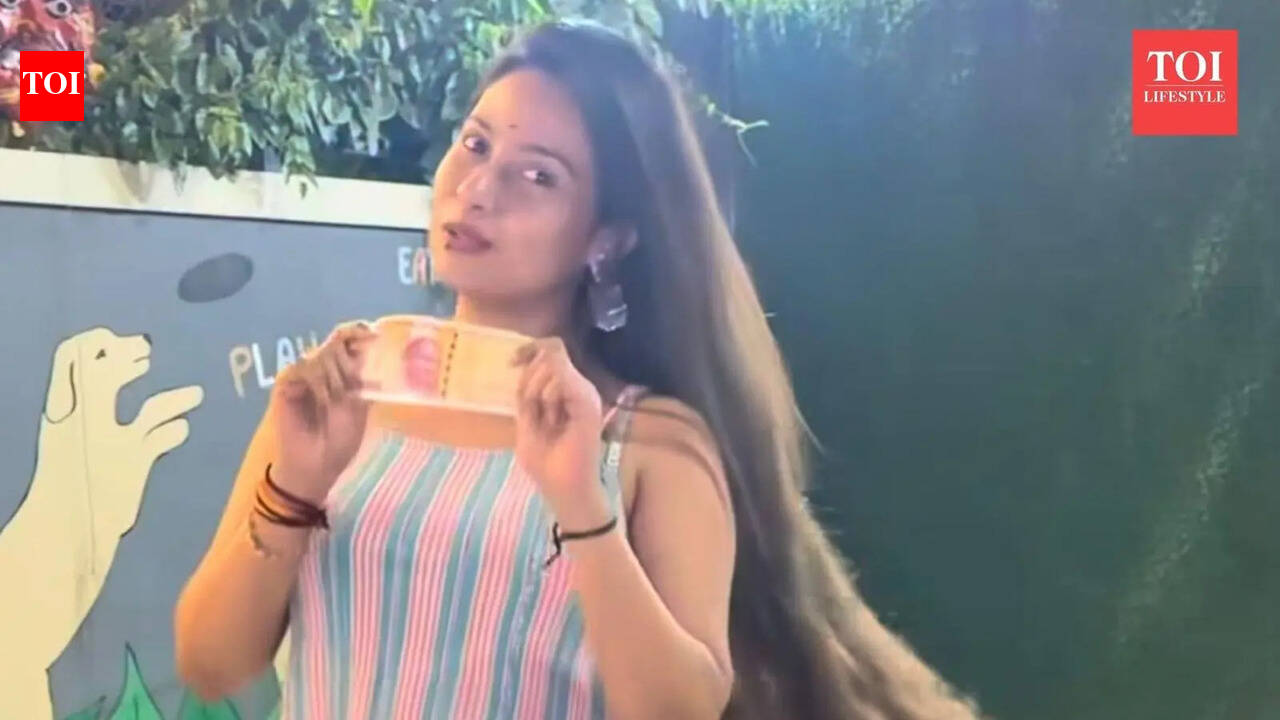 Video: She tried living on ₹500 in Bengaluru for a day – what happened next surprised many