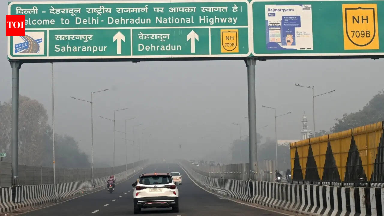 Delhi-Dehradun expressway inauguration: Route, toll, travel time - top things to know