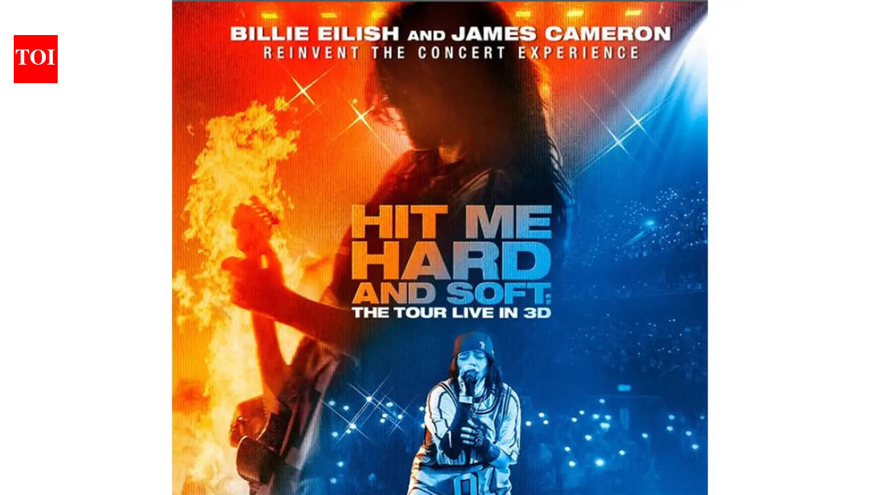 'It's your show. It's your creative vision' - James Cameron teams up with Billie Eilish for 3D concert film