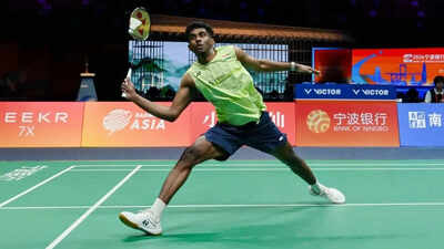 Ayush Shetty aims for good showing at Worlds