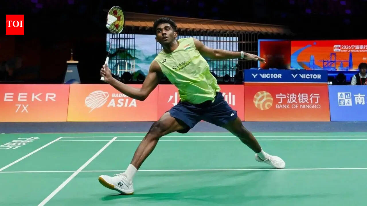 Ayush Shetty aims for good showing at Worlds