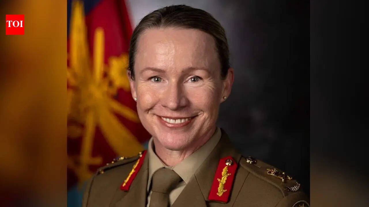 Australia appoints woman to lead its army for the first time in 125-year-old history