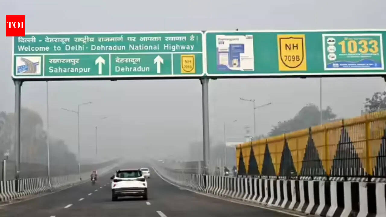 Delhi–Dehradun corridor opens today: 2.5-hour travel, Char Dham boost, industrial belt push and traffic reset across NCR
