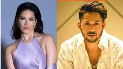 Sunny Leone praises Baseer Ali for his journey in the industry; says, ‘I’m so proud of all that he has done’