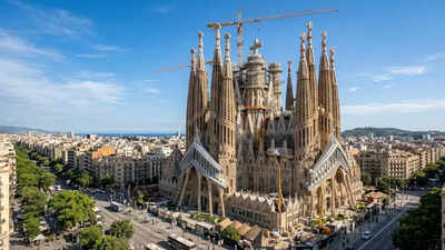 World’s longest unfinished building: Barcelona’s Sagrada Familia nears completion after 144 years