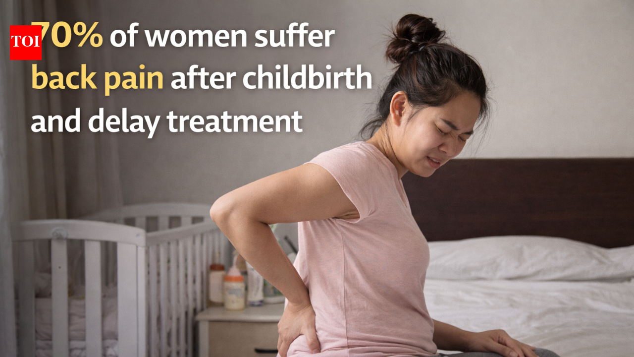 70% women suffer back pain after childbirth and delay treatment, warn experts