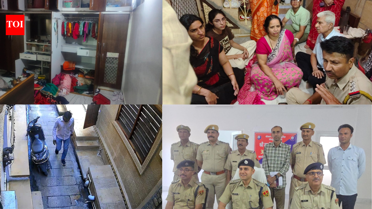 Rajasthan bizman's wife held hostage, Rs 1cr looted; 4 arrested