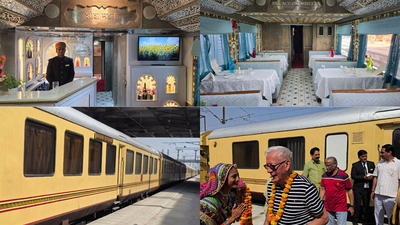Middle East tensions hit Rajasthan tourism as luxury Palace on Wheels sees low bookings, trips cancelled