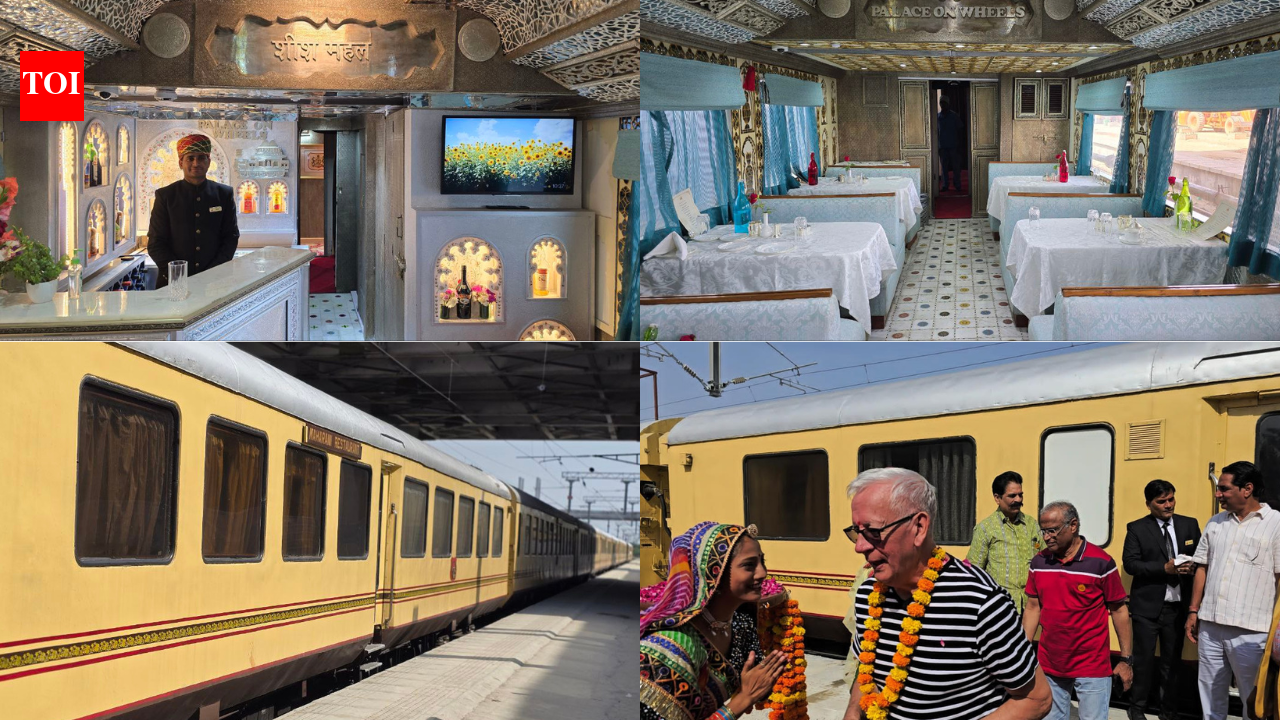 Middle East tensions hit Rajasthan tourism as luxury Palace on Wheels sees low bookings, trips cancelled