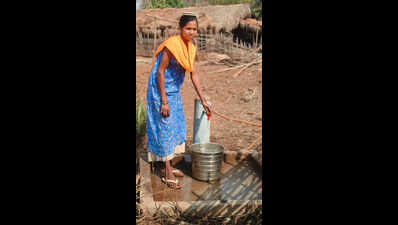 In Bastar's Abujhmarh village, taps flow for first time where fear once ruled