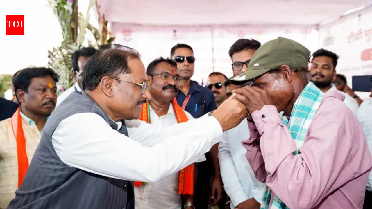 Chhattisgarh CM visits Maoists rehab centre in Sukma, says 2,392 Maoists have surrendered so far in Bastar