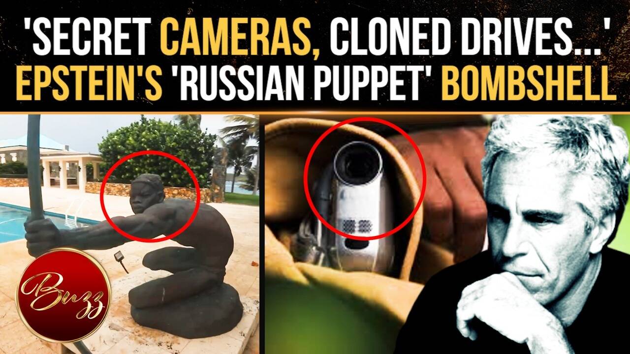 Epstein's Secret Spy Network EXPOSED? Email Reveals Hidden Cameras In  Kleenex Boxes