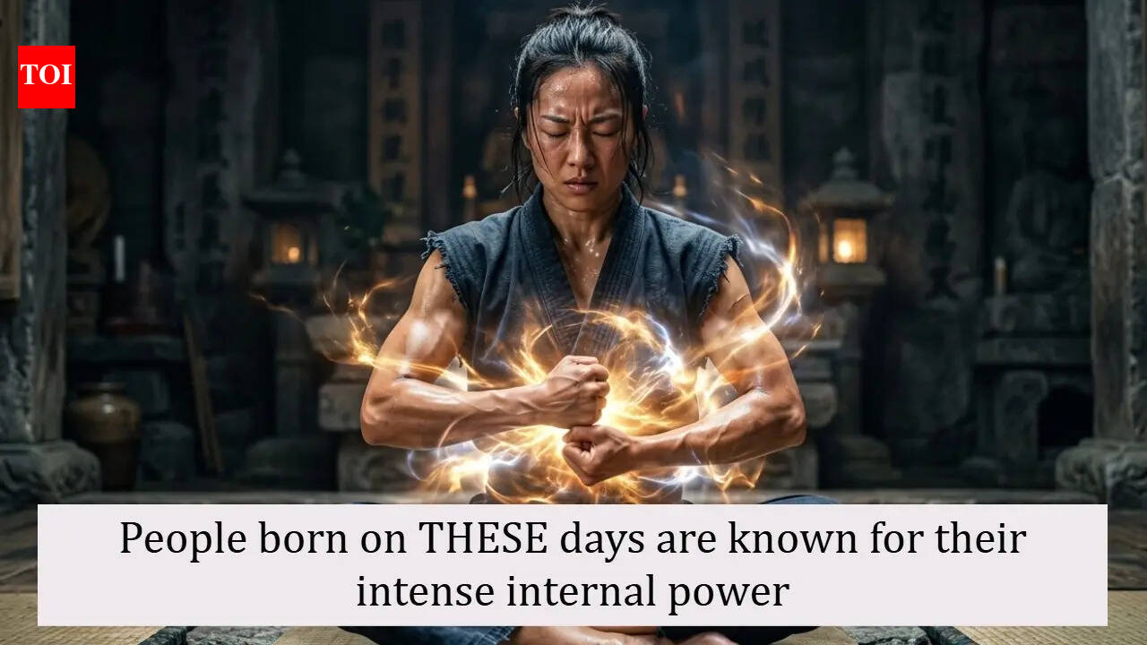 People born on THESE days are known for their intense internal power