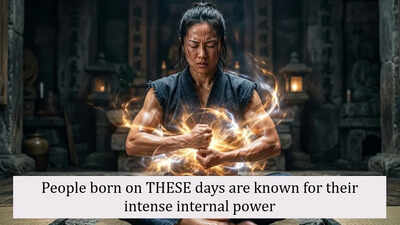 People born on THESE days are known for their intense internal power