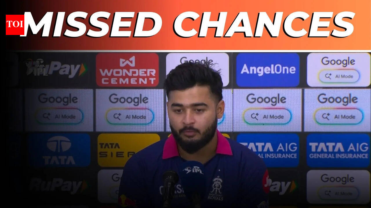 Riyan Parag on RR’s loss vs SRH, pitch &amp; ‘baseless comparisons’