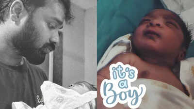 Bigg Boss Tamil fame Pradeep Antony and Pooja blessed with a baby boy