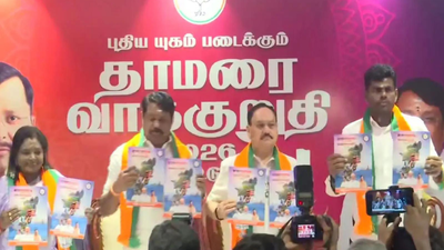 Free LPG cylinders, Rs 2,000 for women & more: What BJP promises in Tamil Nadu poll manifesto