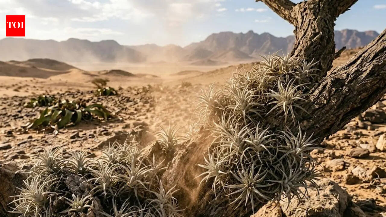 Plants ‘eating’ dust: New research could change how we understand survival