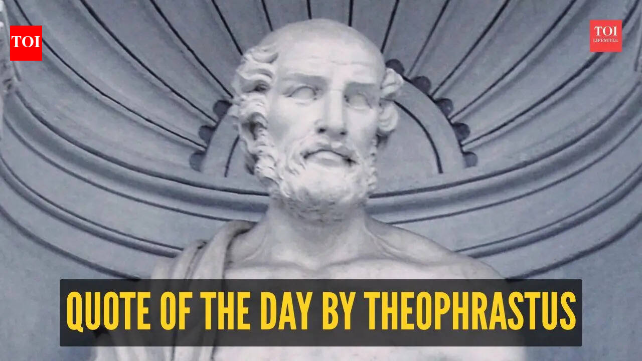 Quote of the day by Theophrastus: “Remember that life holds out many pleasing deceits to us by the vanity of glory; for that when we…”