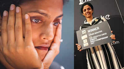 Harika Dronavalli Exclusive: Inside Grenke #chess win, viral no-handshake incident, and more